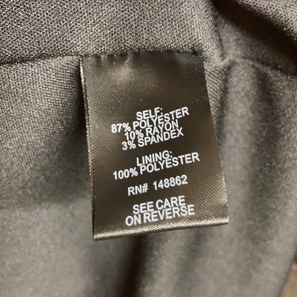 Torrid Dark Grey & Pink Zebra Hacci Mock-neck Trapeze Dress size 3 - Picture 8 of 8